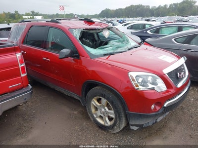 GMC ACADIA 2012
