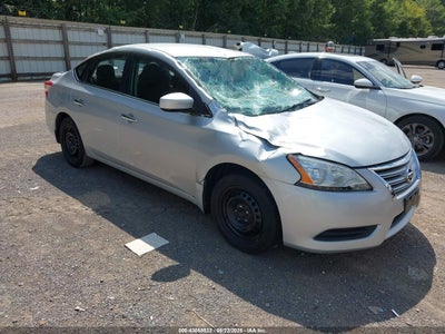 NISSAN SENTRA 2014