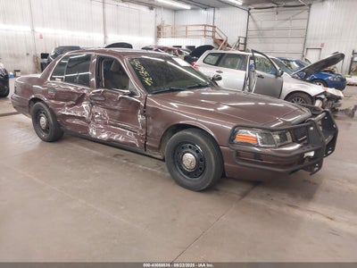 FORD CROWN VICTORIA 2008