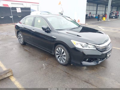 HONDA ACCORD HYBRID 2017