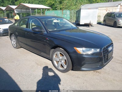 AUDI A6 2012