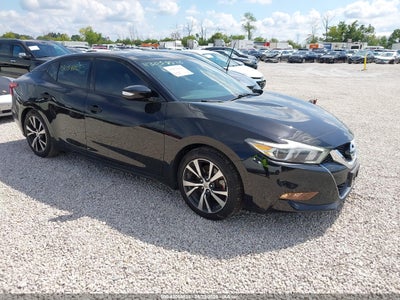 NISSAN MAXIMA 2017