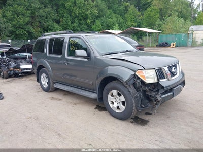 NISSAN PATHFINDER 2006