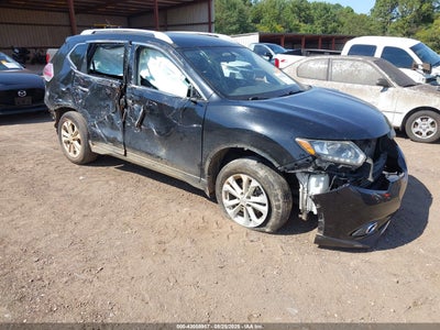 NISSAN ROGUE 2016