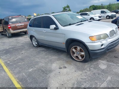 BMW X5 2001