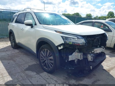NISSAN PATHFINDER 2024