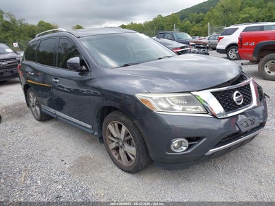 NISSAN PATHFINDER 2014