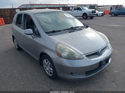 HONDA FIT 2007