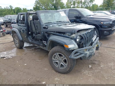 JEEP WRANGLER UNLIMITED 2018