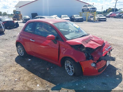 FIAT 500 2015