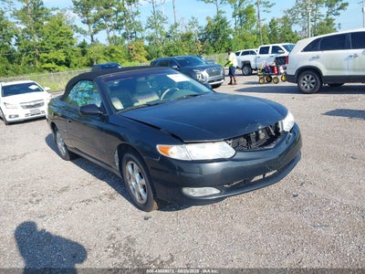 TOYOTA CAMRY SOLARA 2002
