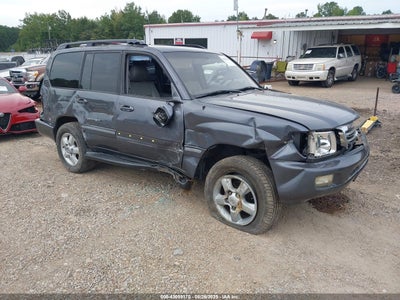 TOYOTA LAND CRUISER 2005