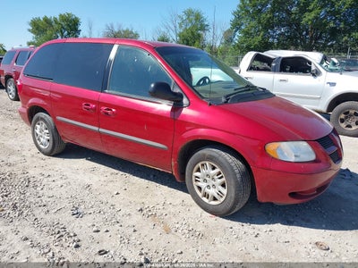 DODGE CARAVAN 2002
