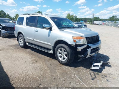 NISSAN ARMADA 2011