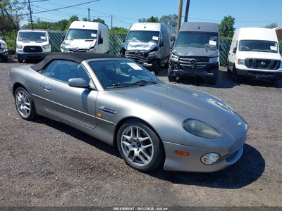 ASTON MARTIN DB7 VANTAGE 2001