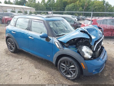MINI COOPER S COUNTRYMAN 2011