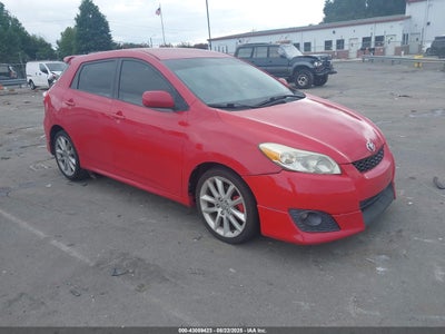 TOYOTA MATRIX 2009
