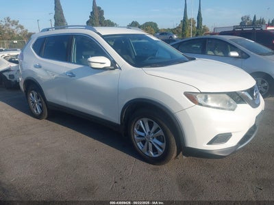 NISSAN ROGUE 2016