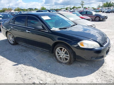 CHEVROLET IMPALA 2013