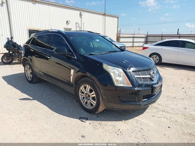 CADILLAC SRX 2012