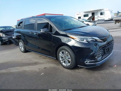 TOYOTA SIENNA 2022