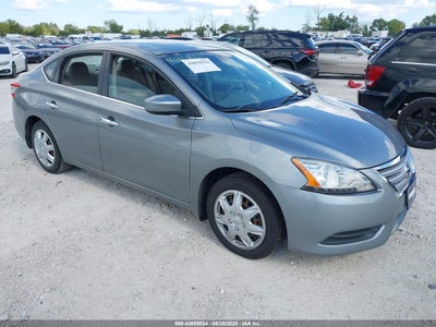 NISSAN SENTRA 2013
