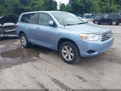 TOYOTA HIGHLANDER 2008