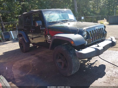 JEEP WRANGLER UNLIMITED 2015