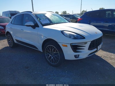 PORSCHE MACAN 2018