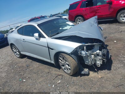 HYUNDAI TIBURON 2008