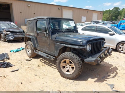 JEEP WRANGLER 2004