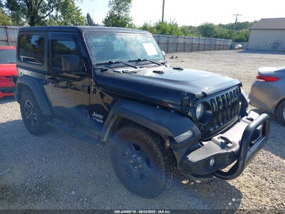 JEEP WRANGLER 2018