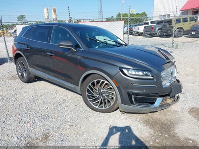 LINCOLN NAUTILUS 2019