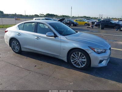 INFINITI Q50 2019