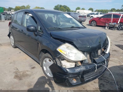 NISSAN VERSA 2008