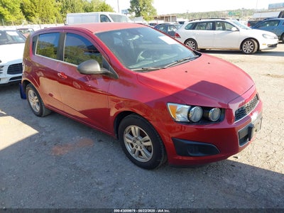 CHEVROLET SONIC 2013