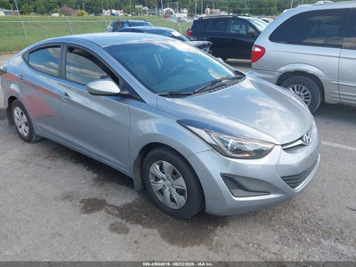 HYUNDAI ELANTRA 2016
