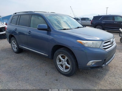 TOYOTA HIGHLANDER 2011