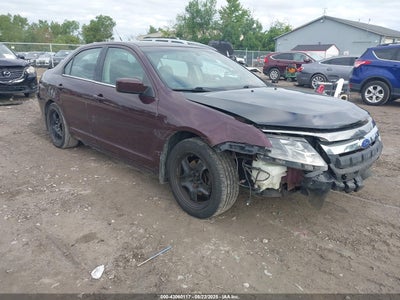 FORD FUSION 2011