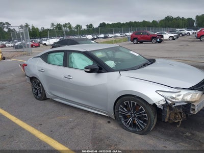 NISSAN MAXIMA 2017
