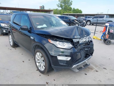 LAND ROVER DISCOVERY SPORT 2016