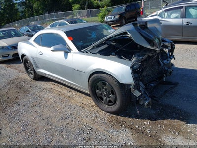 CHEVROLET CAMARO 2011