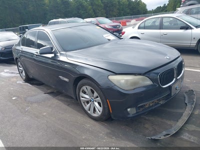BMW 740I 2012