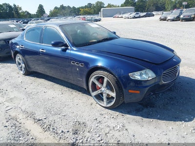 MASERATI QUATTROPORTE 2006