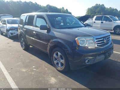 HONDA PILOT 2012
