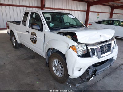 NISSAN FRONTIER 2021