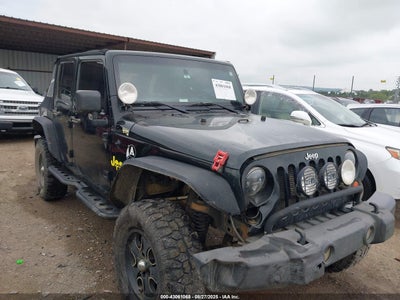 JEEP WRANGLER UNLIMITED 2012