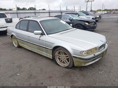 BMW 740IA 2001