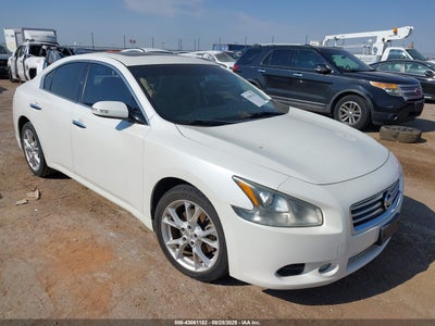 NISSAN MAXIMA 2014