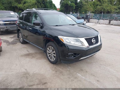 NISSAN PATHFINDER 2013
